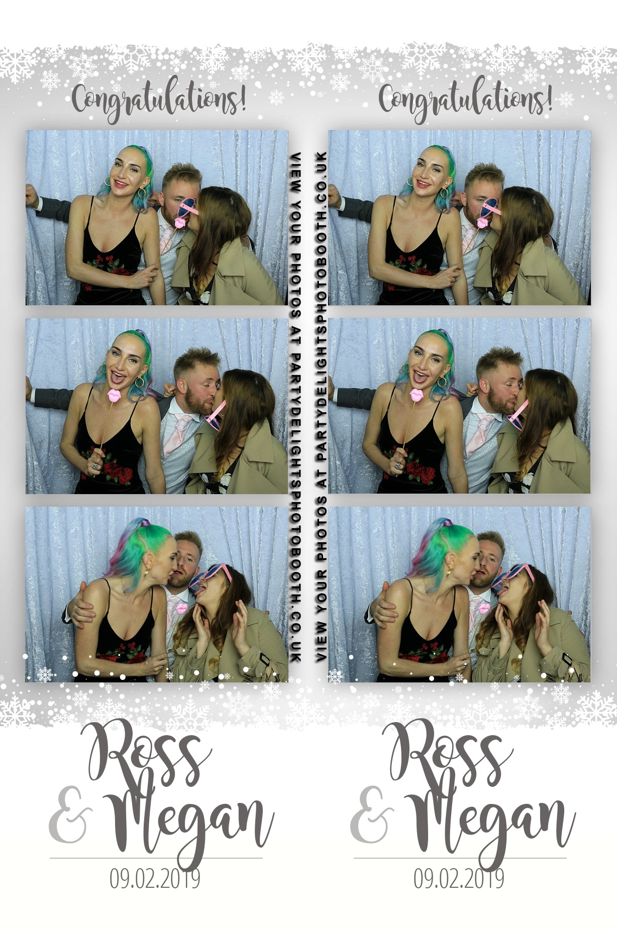 Ross and Megan’s Wedding - Prints | View more photos from the event at gallery.partydelightsphotobooth.co.uk/u/PartyDelightsPhotoBooth/Ross-and-Megan’s-Wedding-Prints